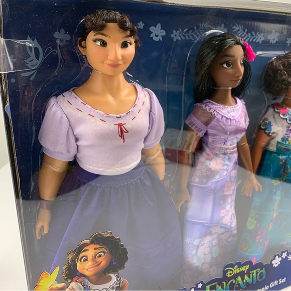Disney Encanto Character Doll Set Mirabel Isabela Luisa Antonio Gift Set 4 Count - Picture 7 of 14